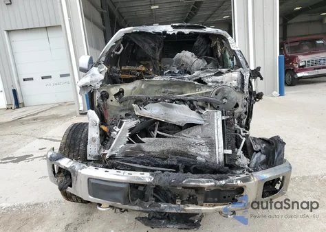 2015 Ford F150 Supercrew из США, поврежденный, VIN 1FTEW1EG5FKD48616